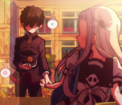 hanako apologizing